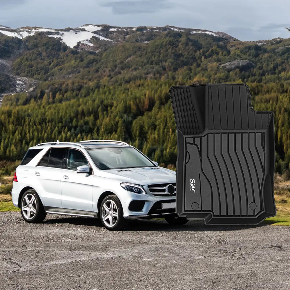 3W All Weather Car Mats For BENZ GLE W166 2016-2019 LHD